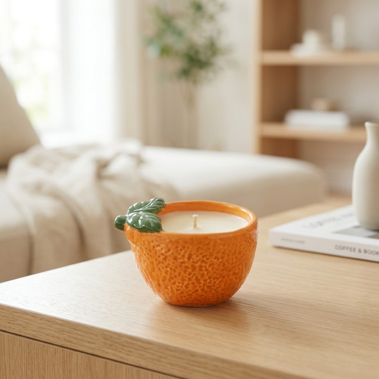 Orange Scented Candle 140 g